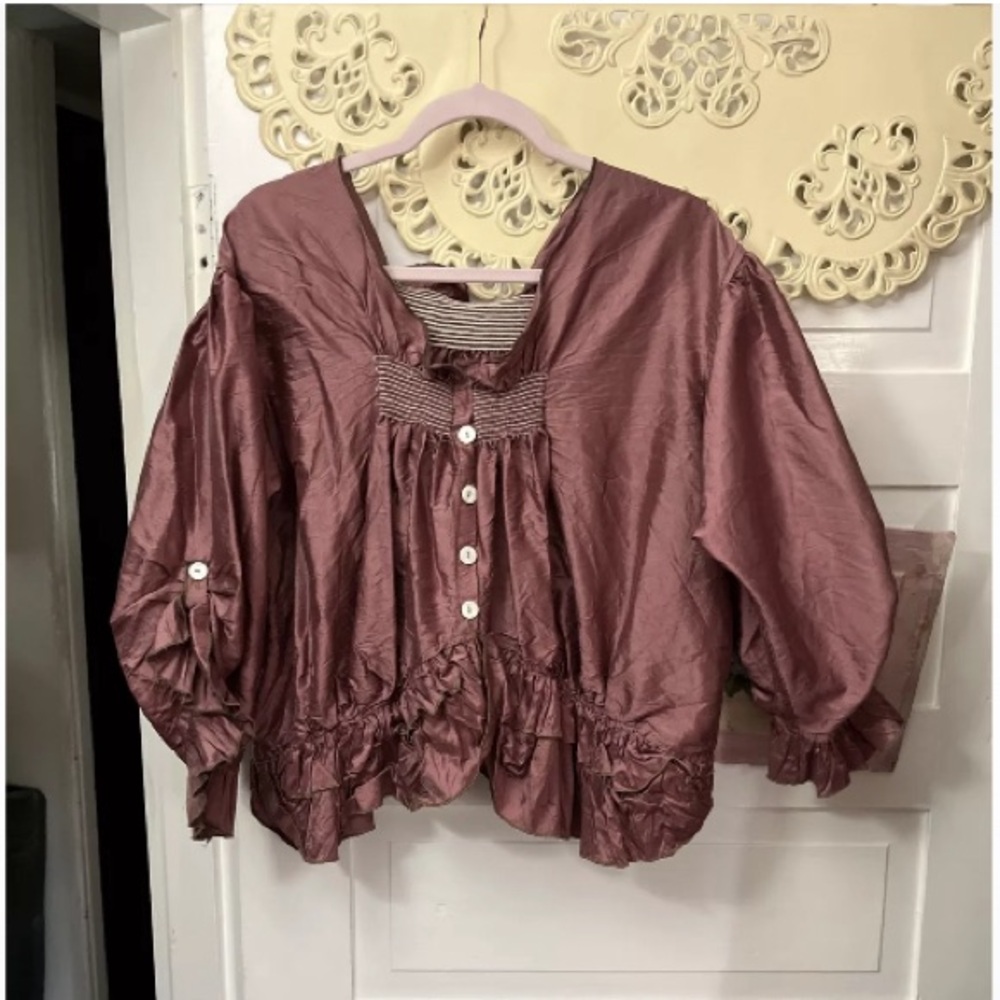 magnolia pearl blouse